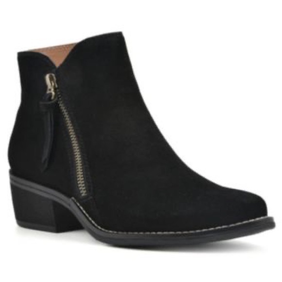 NEW white mountain ankle boot, sz6.5 - Picture 6 of 6